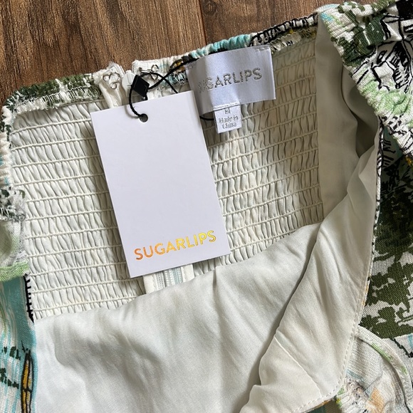 NWT Sugarlips jumpsuit M - Picture 3 of 3